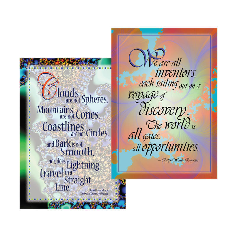 Barker Creek Poster Duet Set, Unlimited Possibilities, Pack Of 2 MPN:BC1897