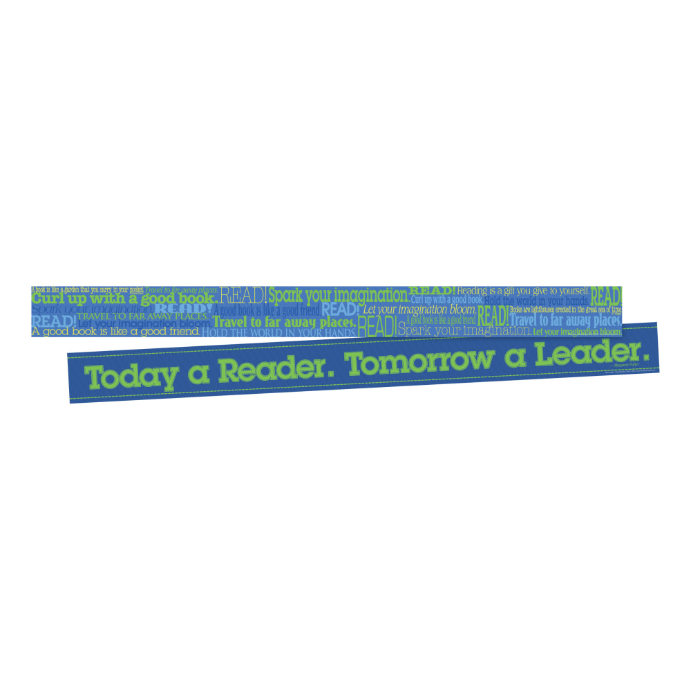 Barker Creek Double-Sided Border Strips, 3in x 35in, Word Wall Read, Set Of 24 MPN:BC3679