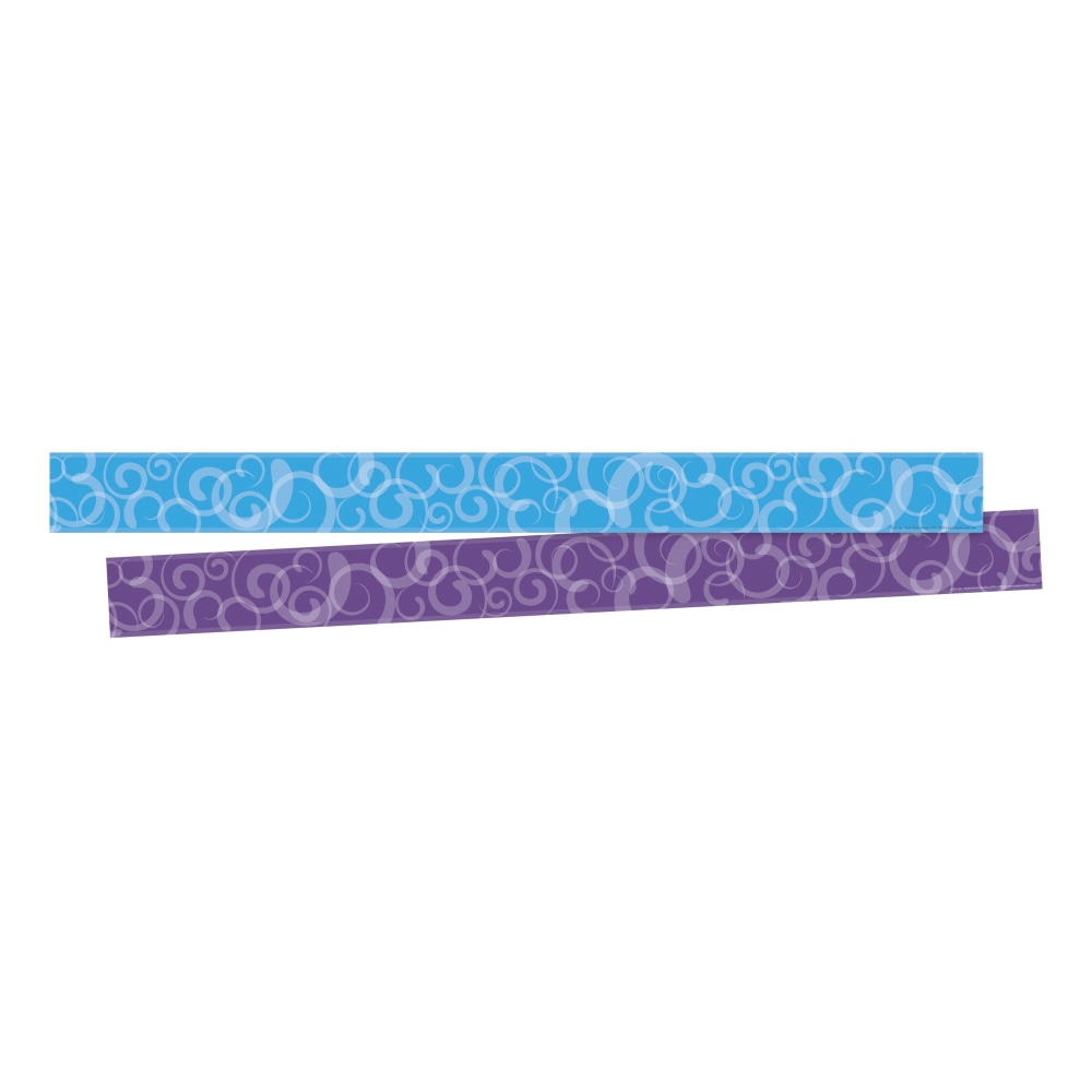 Barker Creek Double-Sided Border Strips, 3in x 35in, Surfs Up North Shore, Set Of 24 MPN:BC3683