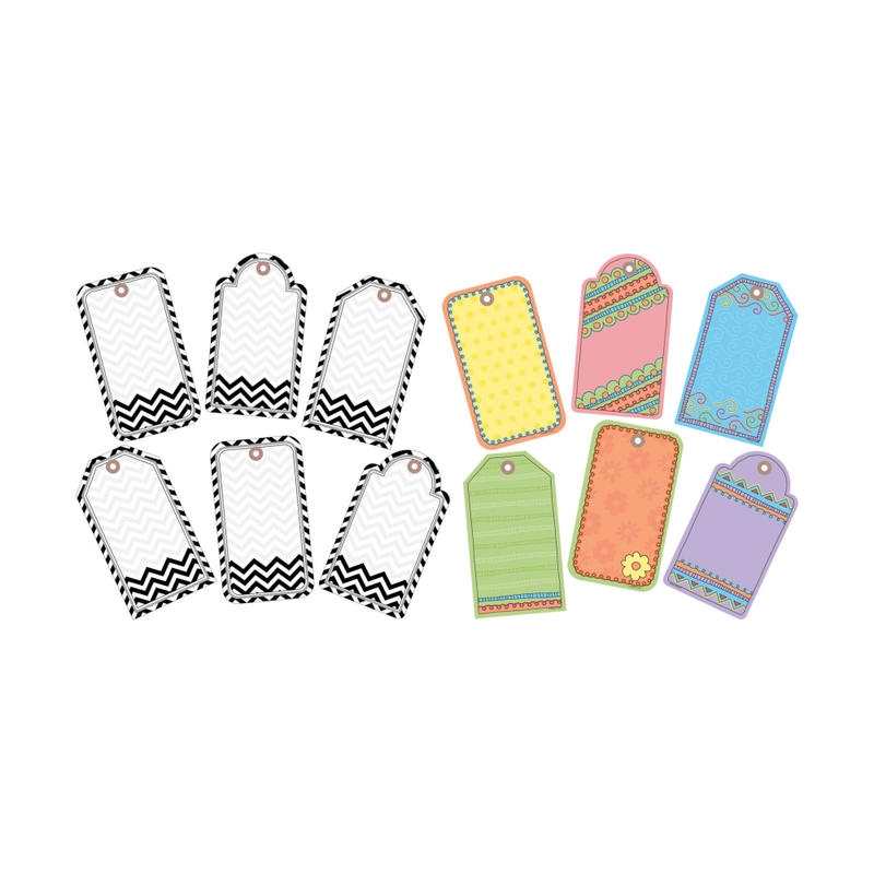 Barker Creek Accents, Tags, Pack Of 72 MPN:BC3722