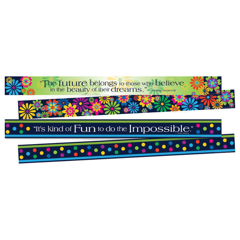 Barker Creek Double-Sided Border Strips, 3in x 35in, Italy, Set Of 24 MPN:BC916