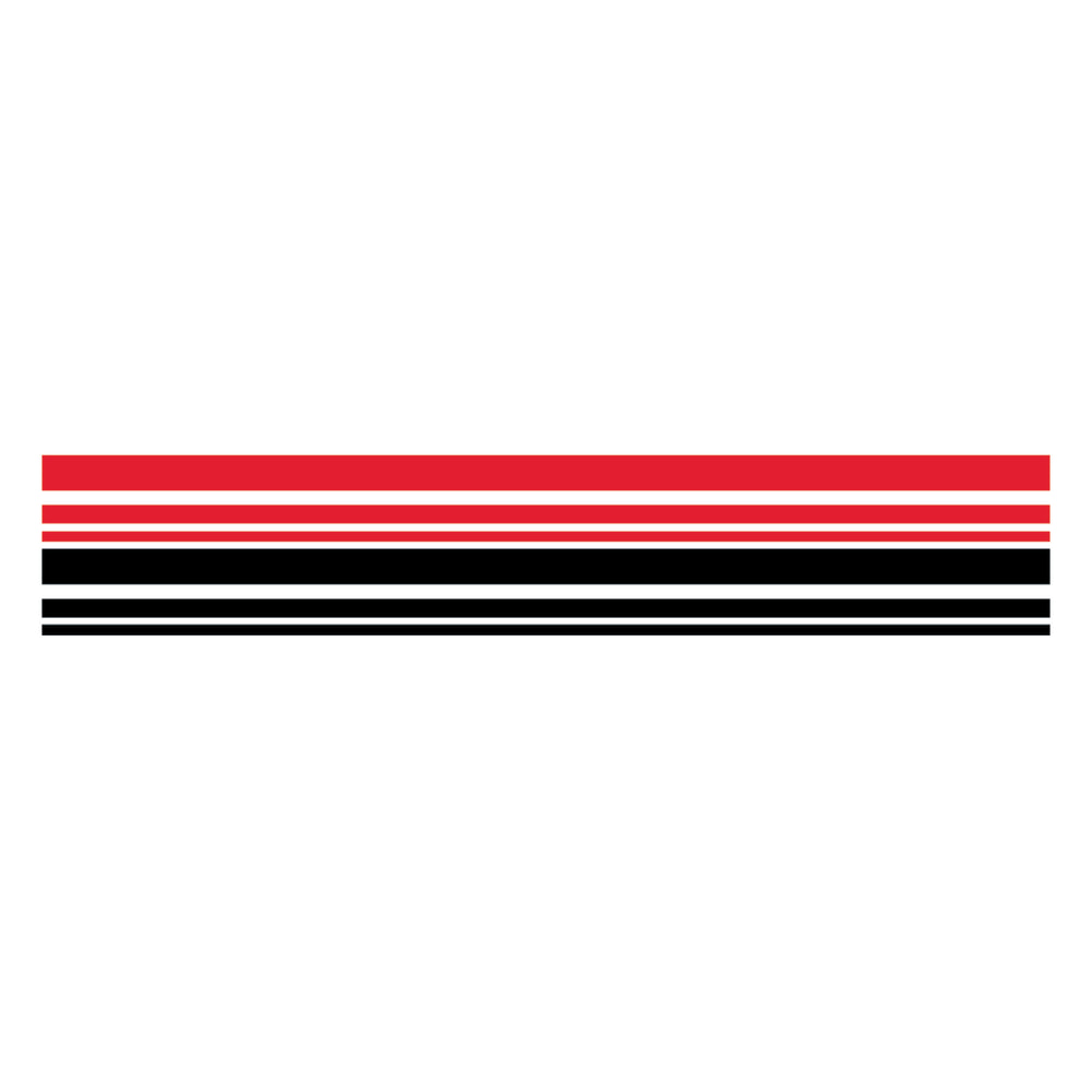 Barker Creek Double-Sided Straight-Edge Border Strips, 3in x 35in, Buffalo Plaid & Wide Stripes, Pack of 12 MPN:BC923
