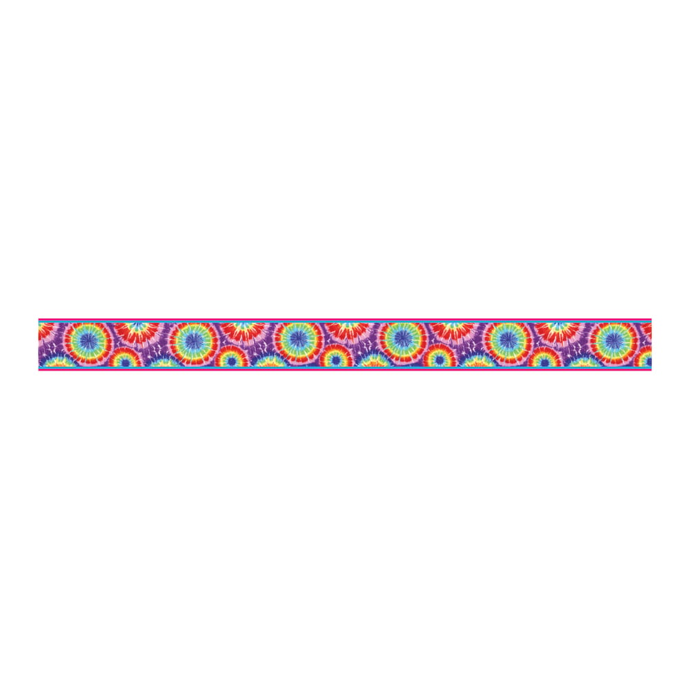 Barker Creek Straight-Edge Borders, 3in x 35in, Tie-Dye, Pack Of 12 MPN:LL935