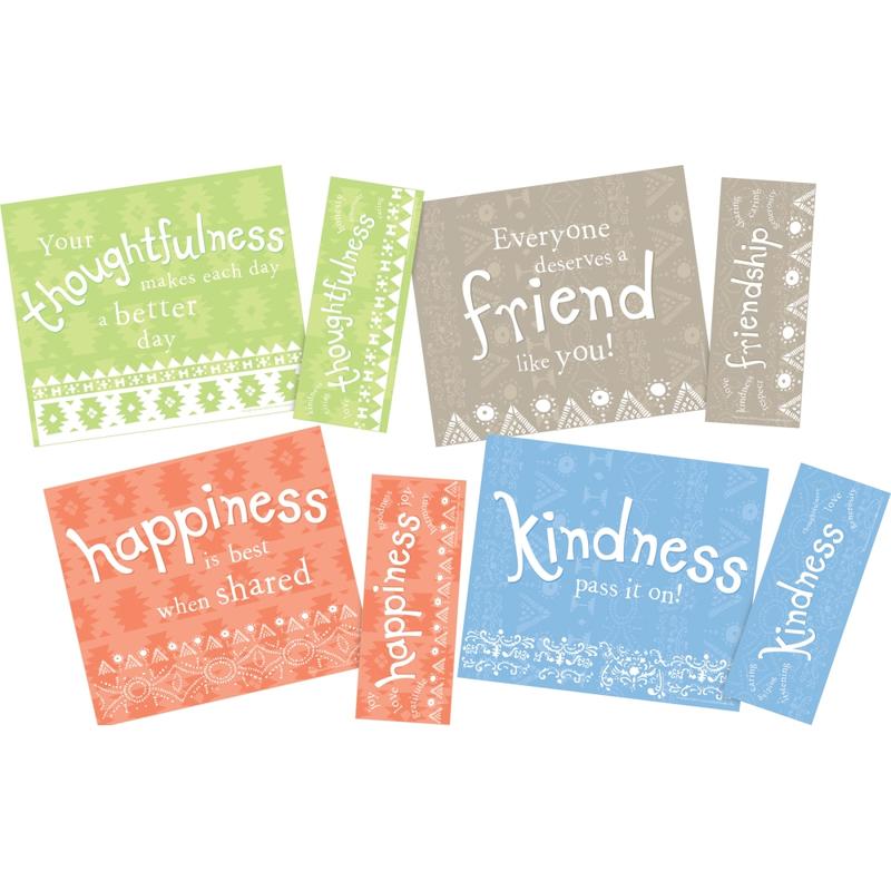 Barker Creek Celebrate Thoughtfulness Awards & Bookmarks Set, 5-1/2in x 8-1/2in MPN:BC3866