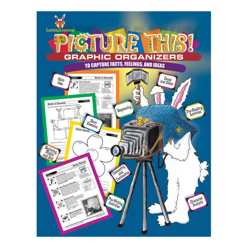 Barker Creek Picture This! Graphic Organizers Activity Book MPN:LL302