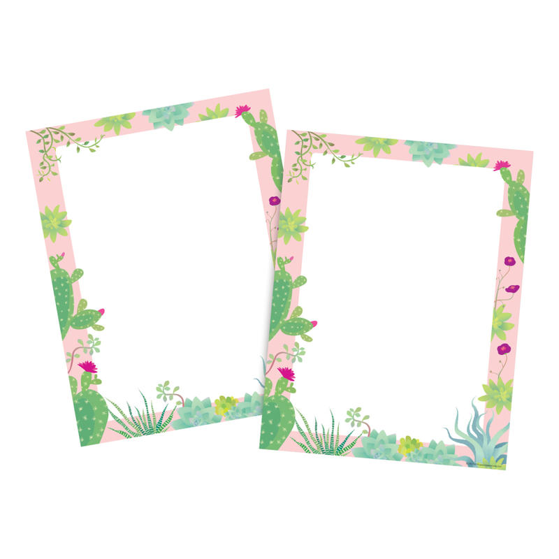 Barker Creek Computer Paper, Letter Paper Size, 60 Lb, Prickles, 100 Sheets MPN:BC3881
