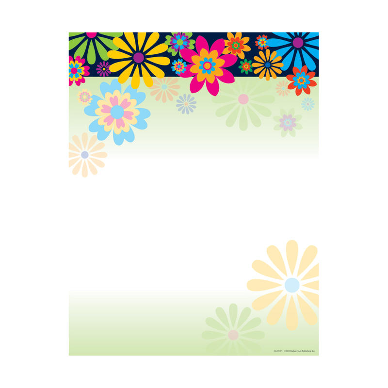 Barker Creek Computer Paper, 8 1/2in x 11in, Italy, Pack Of 50 Sheets MPN:LL731