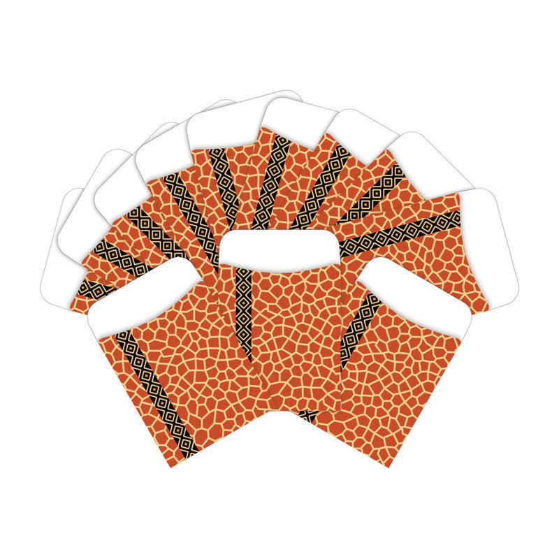 Barker Creek Library Pockets, 3in x 5