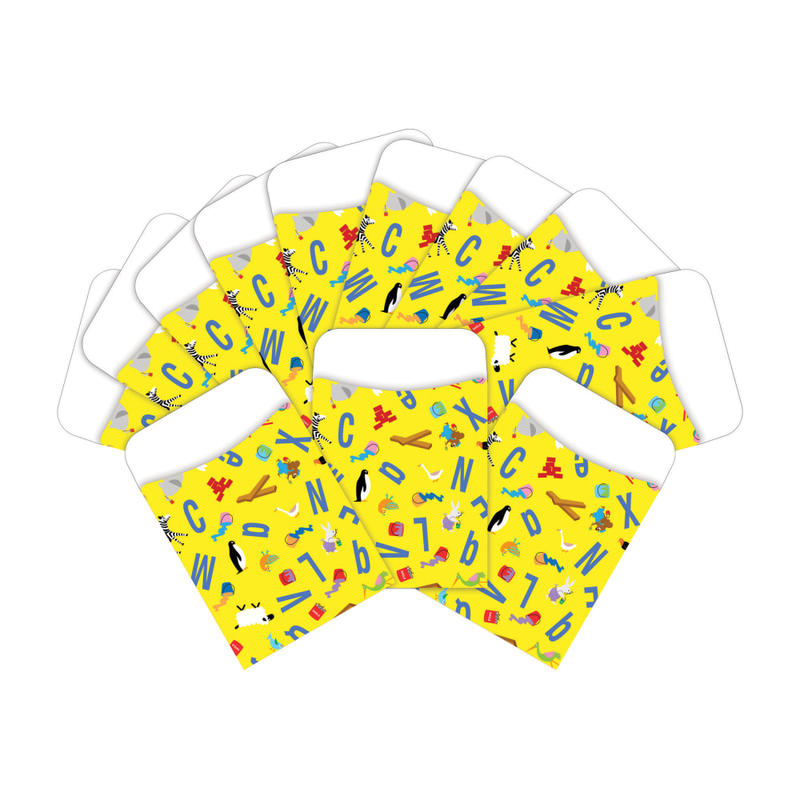 Barker Creek Library Pockets, 3in x 5