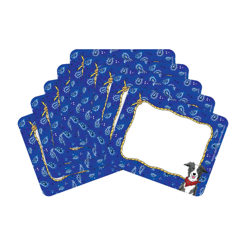 Barker Creek Name Tags, 2 -3/4