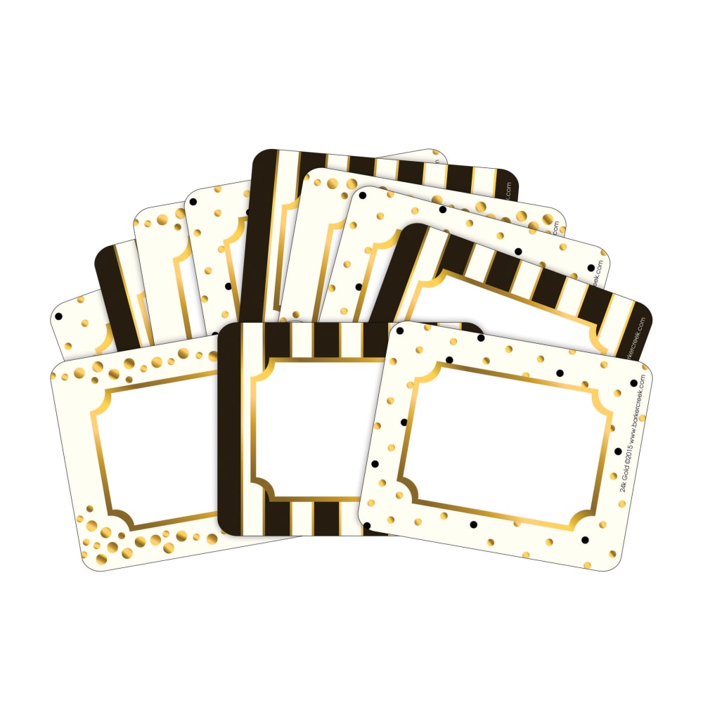 Barker Creek Name Tags, 2 -3/4