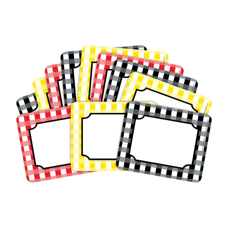 Barker Creek Name Tags, 2 -3/4