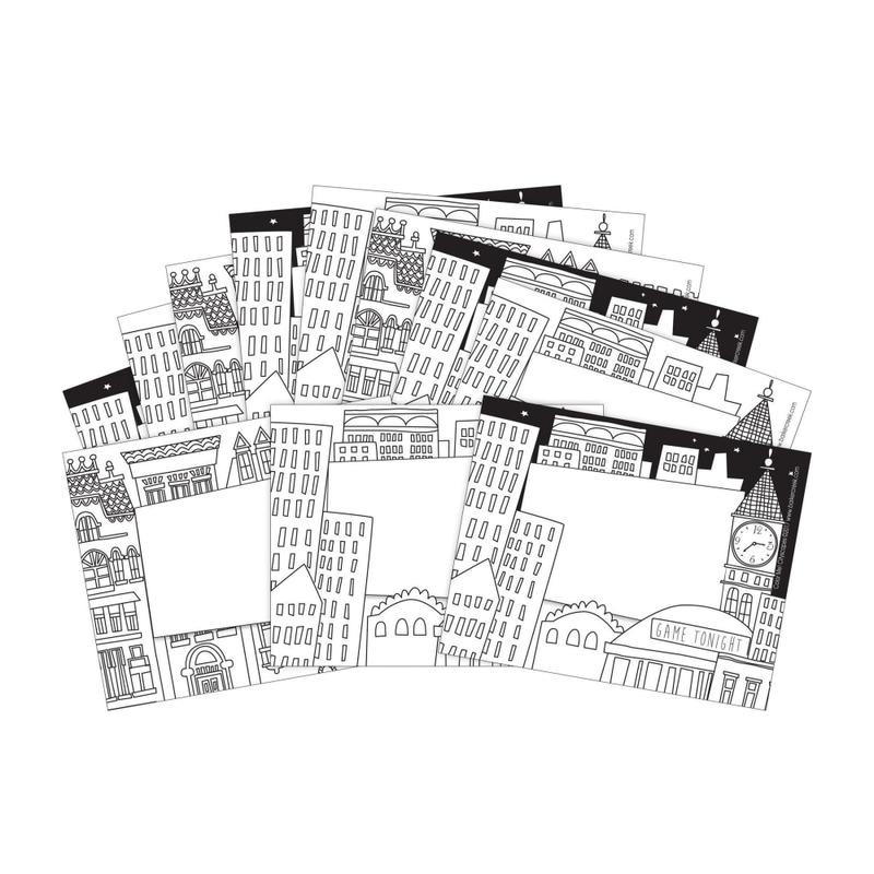 Barker Creek Name Tags, 2 -3/4