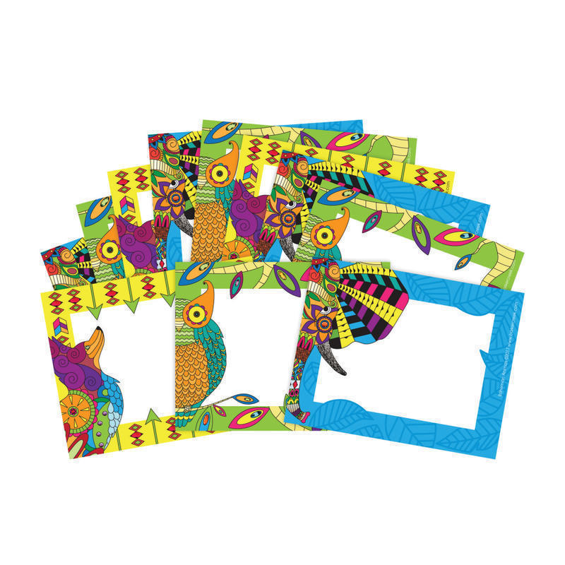 Barker Creek Name Tags, 2 -3/4