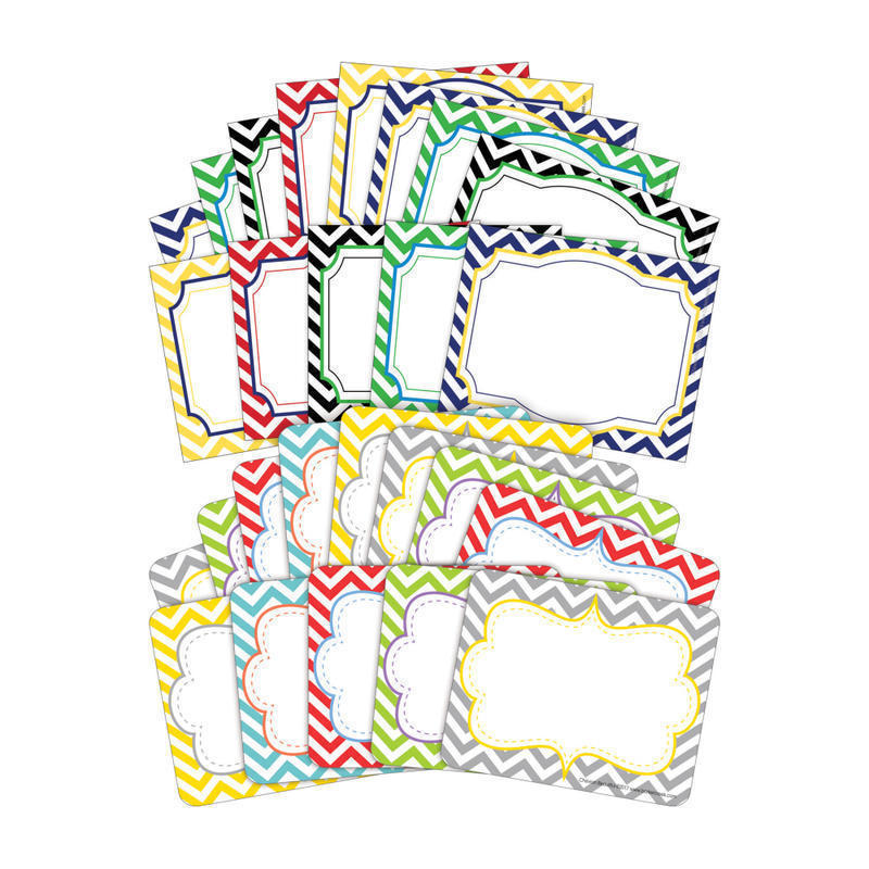 Barker Creek Name Tags, 2 -3/4
