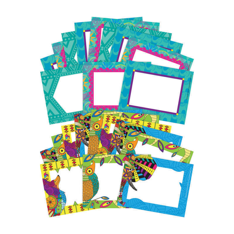 Barker Creek Name Tags, 2 -3/4