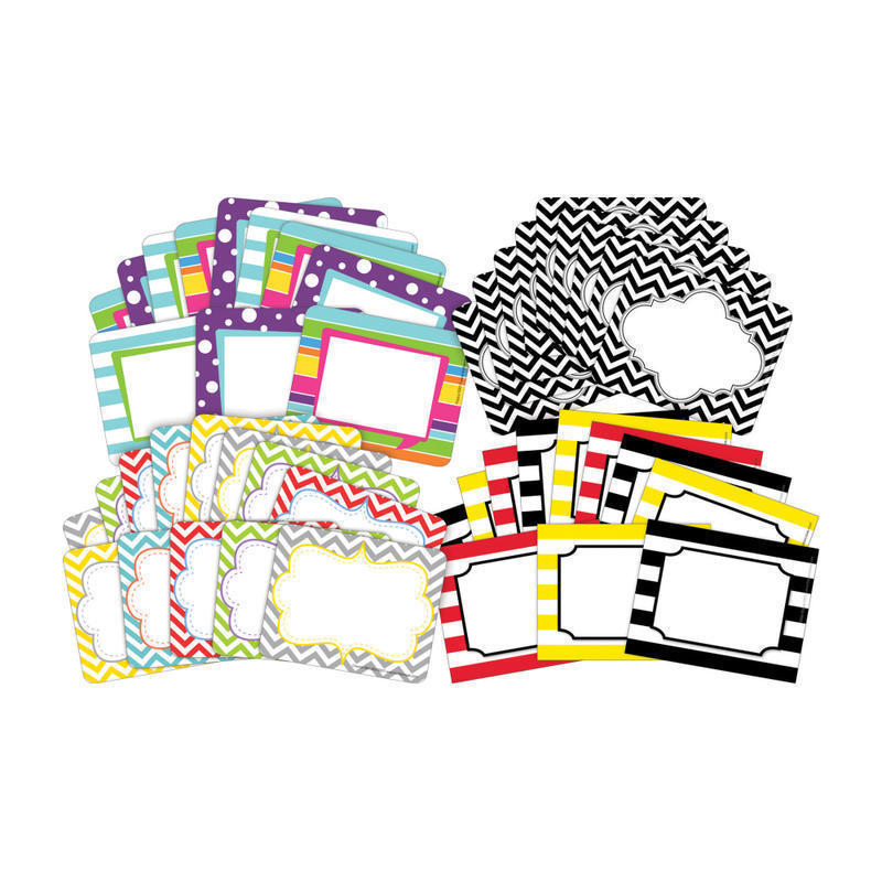 Barker Creek Name Tags, 2 -3/4