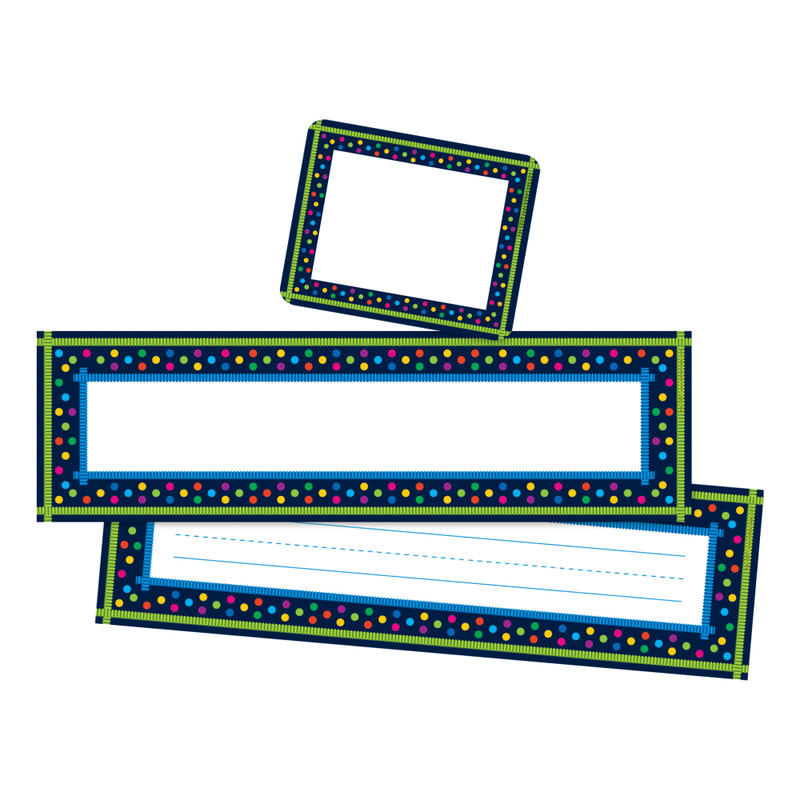 Barker Creek Name Tag And Name Plate Set, Italy MPN:BC3977