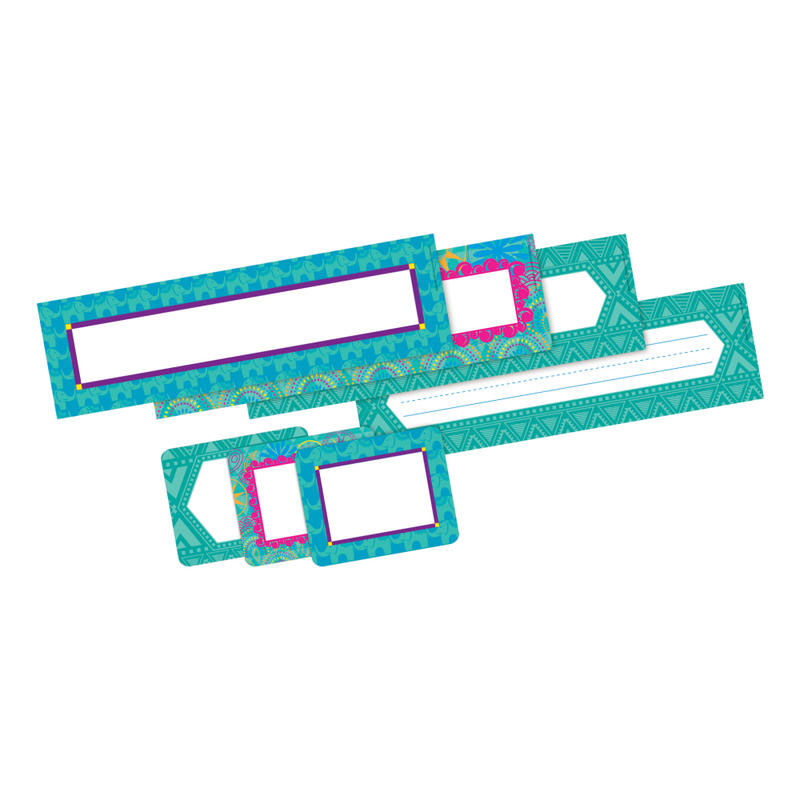 Barker Creek Name Tag & Name Plate Set, Bohemian MPN:BC3989
