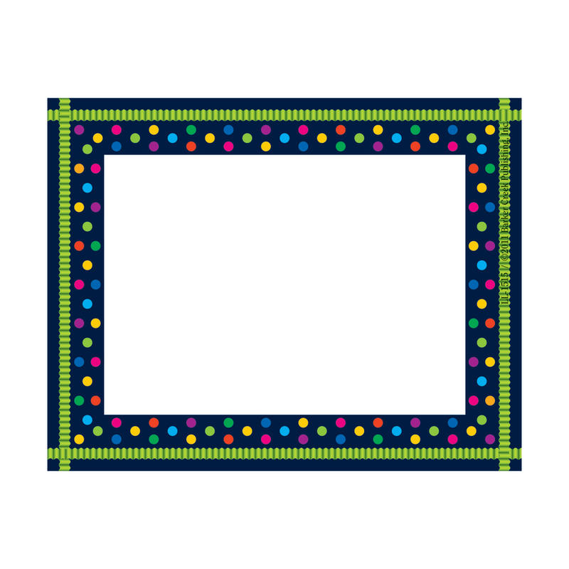 Barker Creek Self-Adhesive Name Badge Labels, 3 1/2in x 2 3/4in, Italy, Pack Of 45 MPN:LL1515