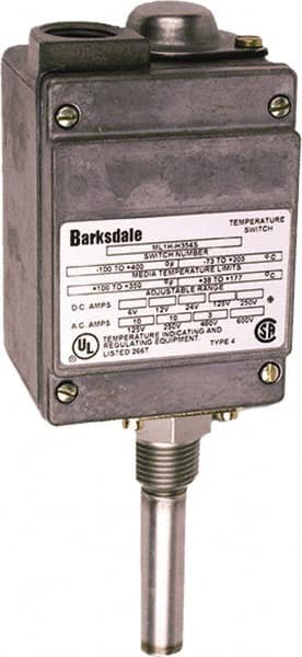 100 to 225&deg;F Local Mount Temperature Switch MPN:ML1H-H351