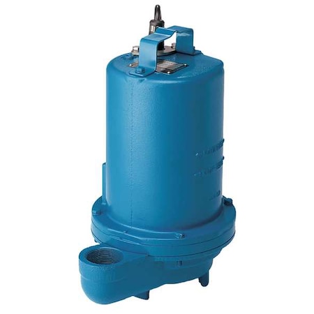 EffluentPump, 20ft, 5.1A, 0.5hp, 240VAC MPN:STEP522DS