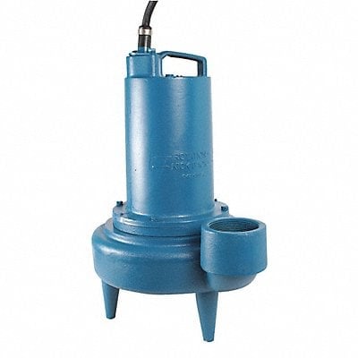 Sewage Ejector Pump 1 HP 1 Phase MPN:104910