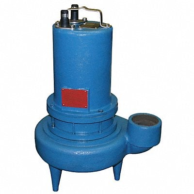 2 HP Sewage Ejector Pump 240VAC MPN:3SE2024DS