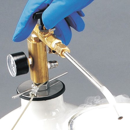 Withdrawal Devices For 10 L Liquid Nitro MPN:AY509X5