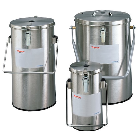 Stainless Steel Flasks W/Handle / Lid MPN:2124