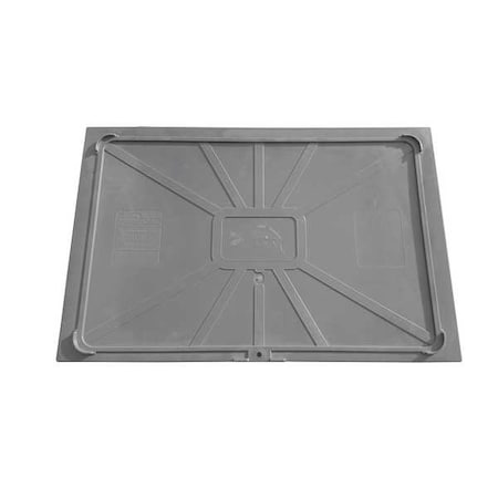 Barracuda Box, Gray, 3.0 cu ft Volume Cap. MPN:8568P
