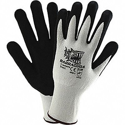 Cut-Resistant Glove Black Vend Pk L PR MPN:713HGWFN-PK/L