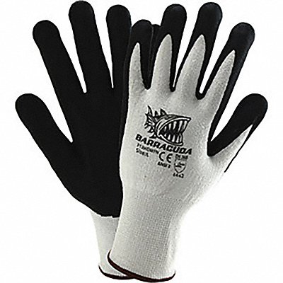 Cut-Resistant Glove Black Vend Pk S PR MPN:713HGWFN-PK/S