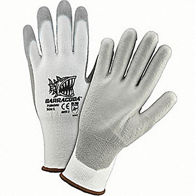 Cut-Resistant Glove Gray Vend Pk XS PR MPN:713HGWU-PK/XS