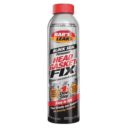 Block Seal Head Gasket Fix, 24 Oz. MPN:1111