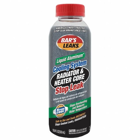 Radiator Stop Leak, 16.9 Oz. MPN:1186