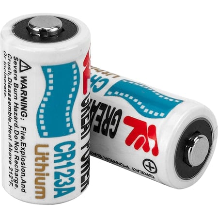 Lithium Batteries, 3V, CR123A MPN:AF11574