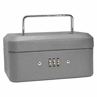 Cash Box Compartments 4 2 in H MPN:CB11782