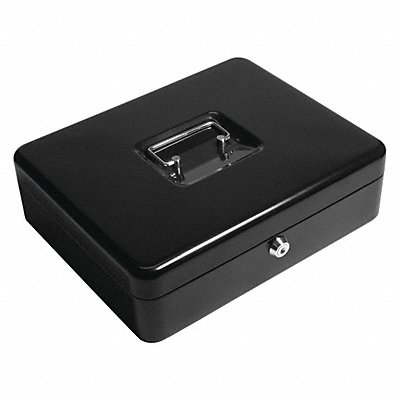 Cash Box Compartments 9 2-1/4 in H MPN:CB11790