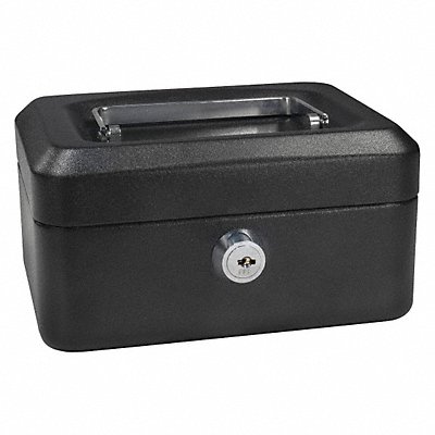 Cash Box Compartments 3 2 in H MPN:CB11828