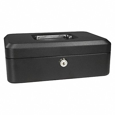 Cash Box Compartments 3 2-1/4 in H MPN:CB11830