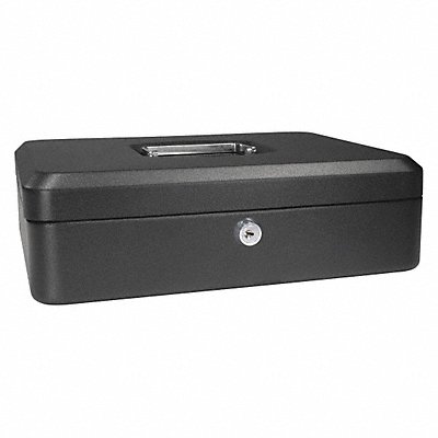 Cash Box Compartments 5 2-1/2 in H MPN:CB11834