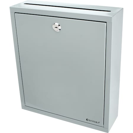 Large Multi-Purpose Drop Box, Key Lock, Steel MPN:CB12712