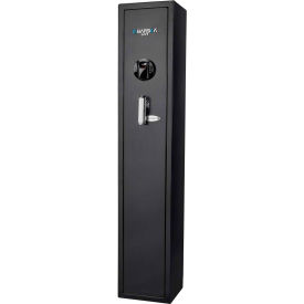 Barska AX12760 Biometric Keypad Rifle Safe - 8-5/8