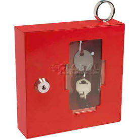 Barska Breakable Emergency Key Box with Attached Hammer A Style 6