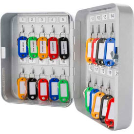 Barska Key Lock Box With Keyed Lock CB12482 - 20 Key Cap. 6-1/4