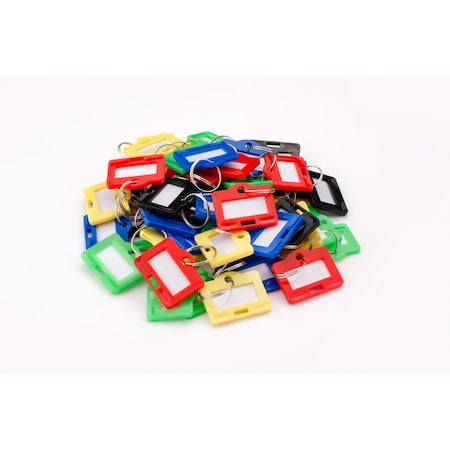 Small Assorted Key Tags, PK50, 50 PK MPN:AF12836