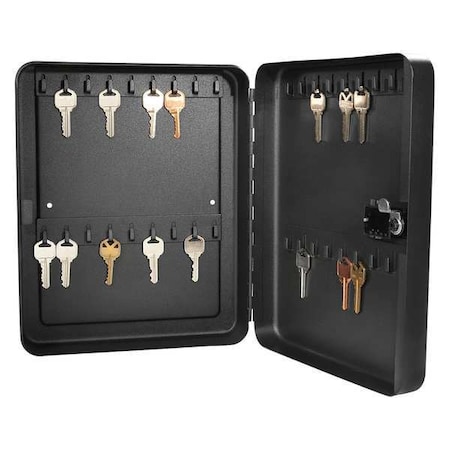 Key Cabinet, Wall Mount, 36 Keys MPN:AX11820