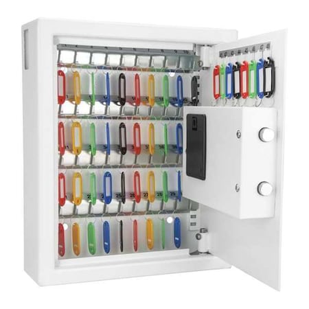 Key Cabinet, 48 Capacity, 14-1/2