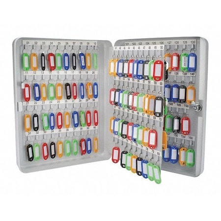Key Cabinet, 160 Capacity, 14-1/2